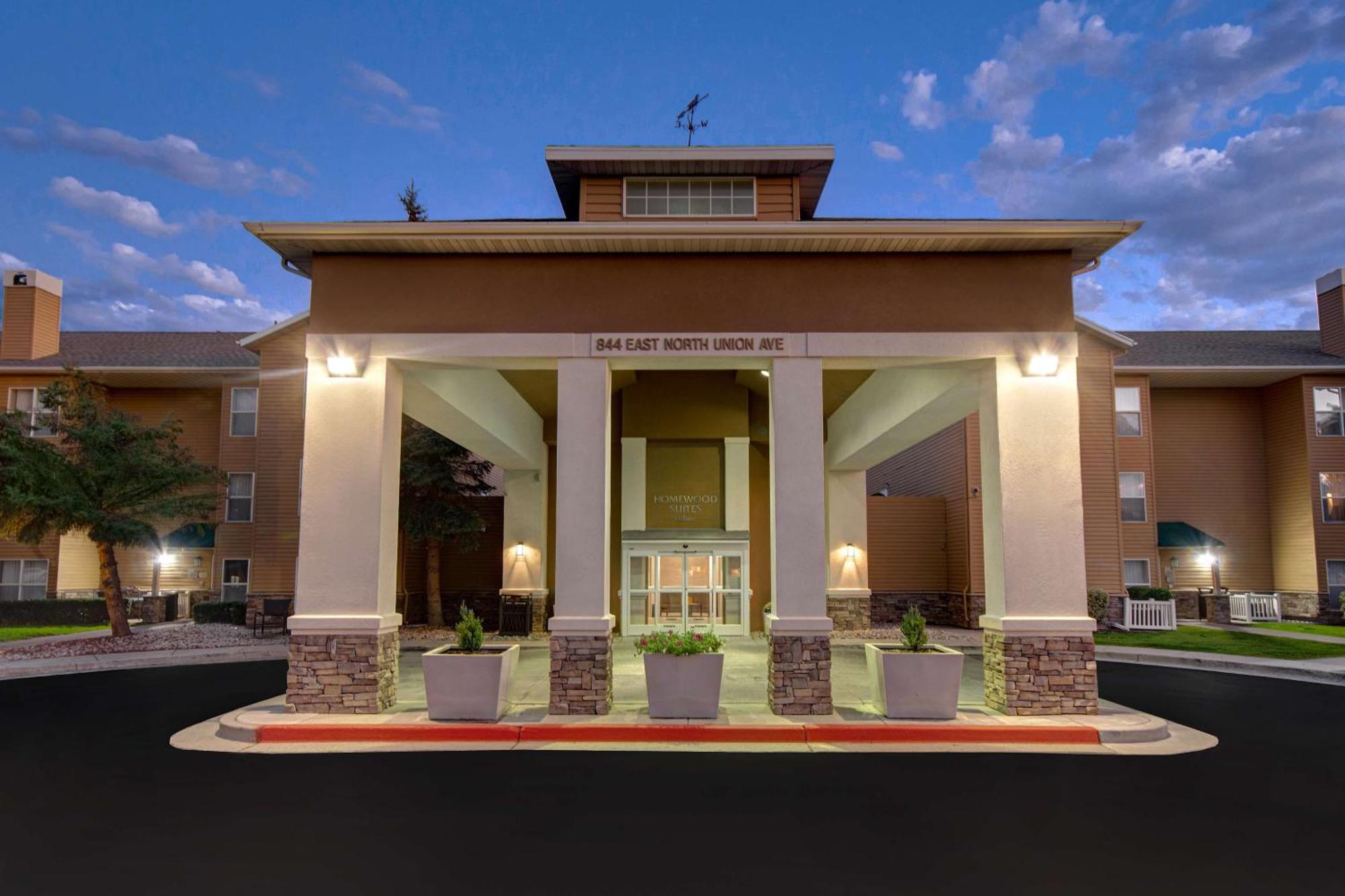 Homewood Suites By Hilton Salt Lake City - Midvale/Sandy Bagian luar foto