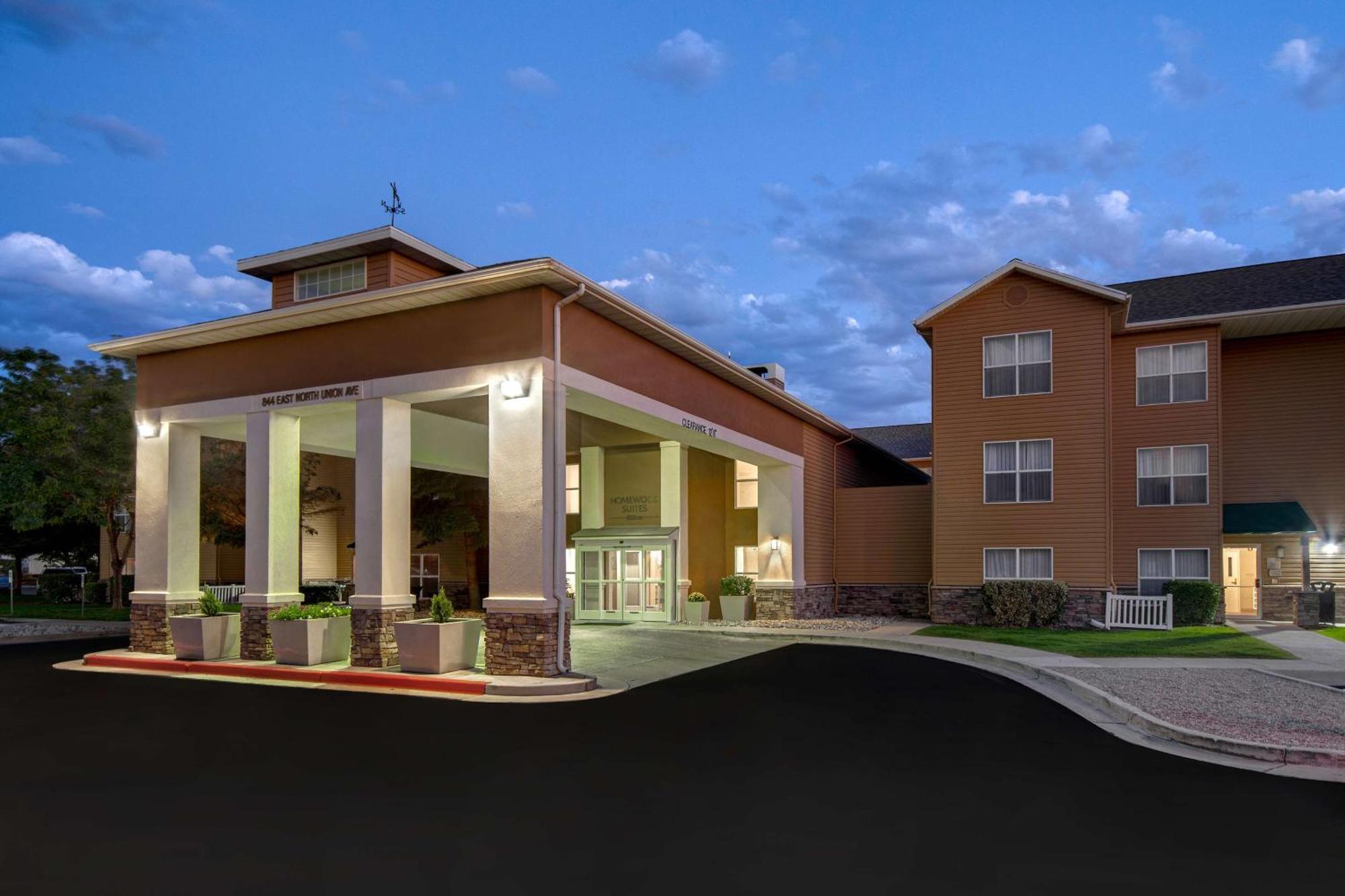 Homewood Suites By Hilton Salt Lake City - Midvale/Sandy Bagian luar foto