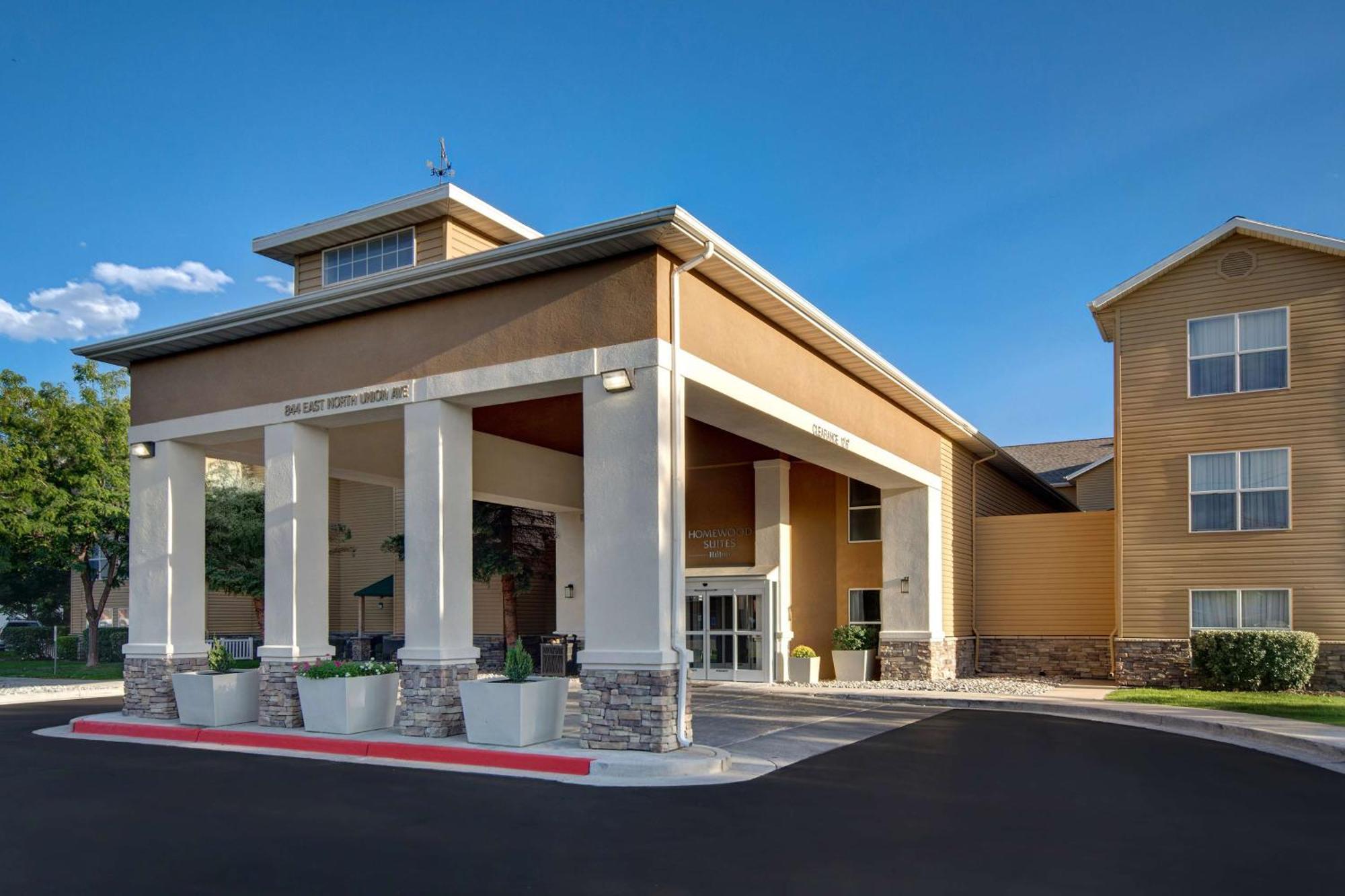 Homewood Suites By Hilton Salt Lake City - Midvale/Sandy Bagian luar foto